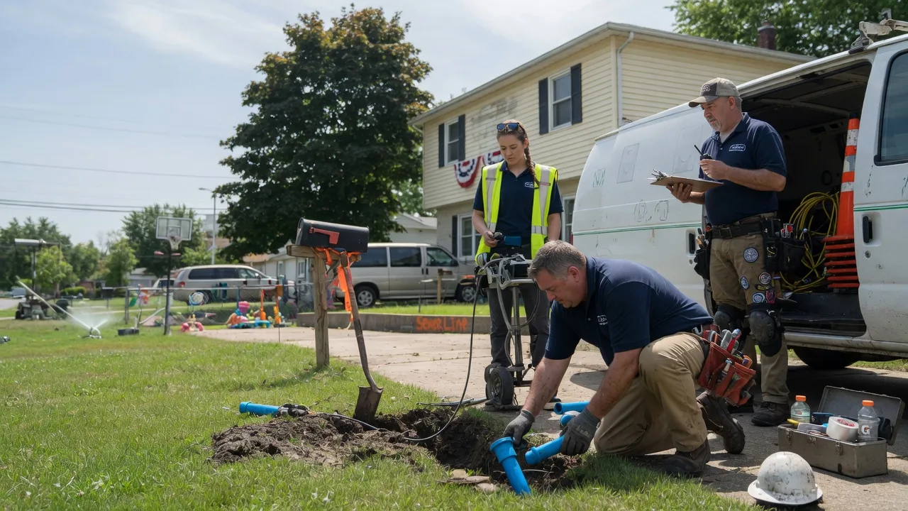 Slab Leak Repair in Whitehouse, OH near me